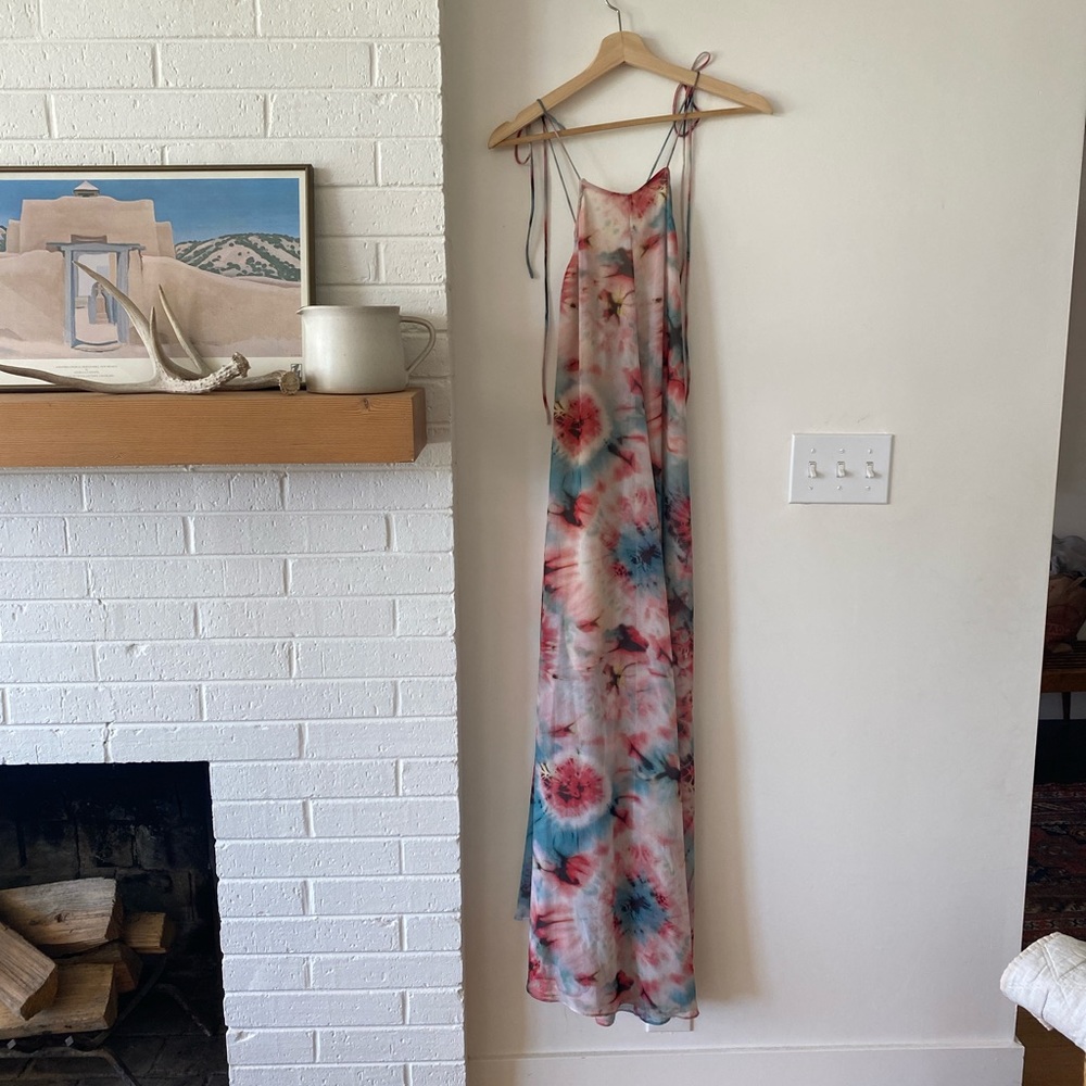 Zara Maxi Dress Size Medium